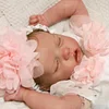 17'' Silicone Yareli Reborn Baby Doll Girl Toy with "Heartbeat" - RBBI-Myrebornbabydoll&reg; Myrebornbabydoll&reg;