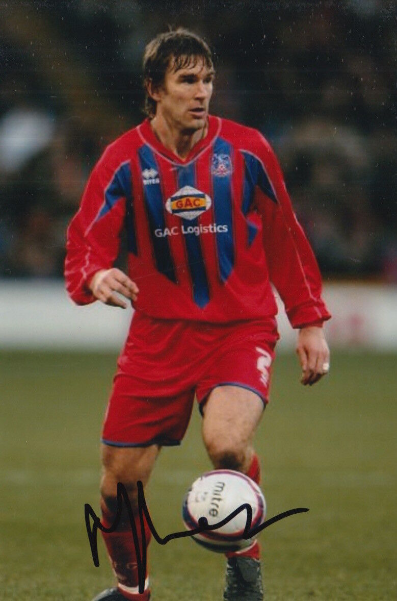 CRYSTAL PALACE HAND SIGNED MATT LAWRENCE 6X4 Photo Poster painting 2.