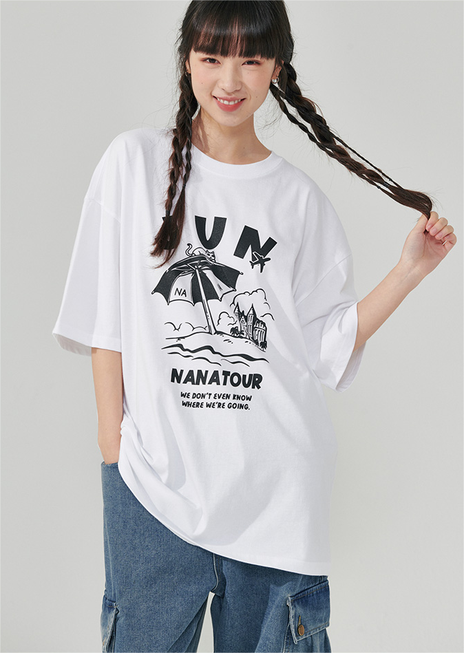 SEVENTEEN] Nanatour T-Shirt (Italy Ver.) Terceira Remessa