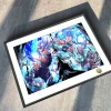 A3 & 4K Size Ultimate Fusion Warriors Decorative Painting - Dragon Ball Decoration Painting - HuangGua Studio