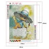 Diamond Painting -DIY Round Drill Cartoon Girl