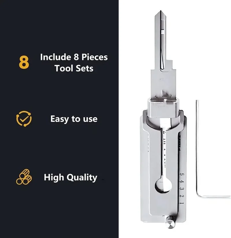 🔥This Week's Special Offer 49% - Stainless Steel Master Key Decoder