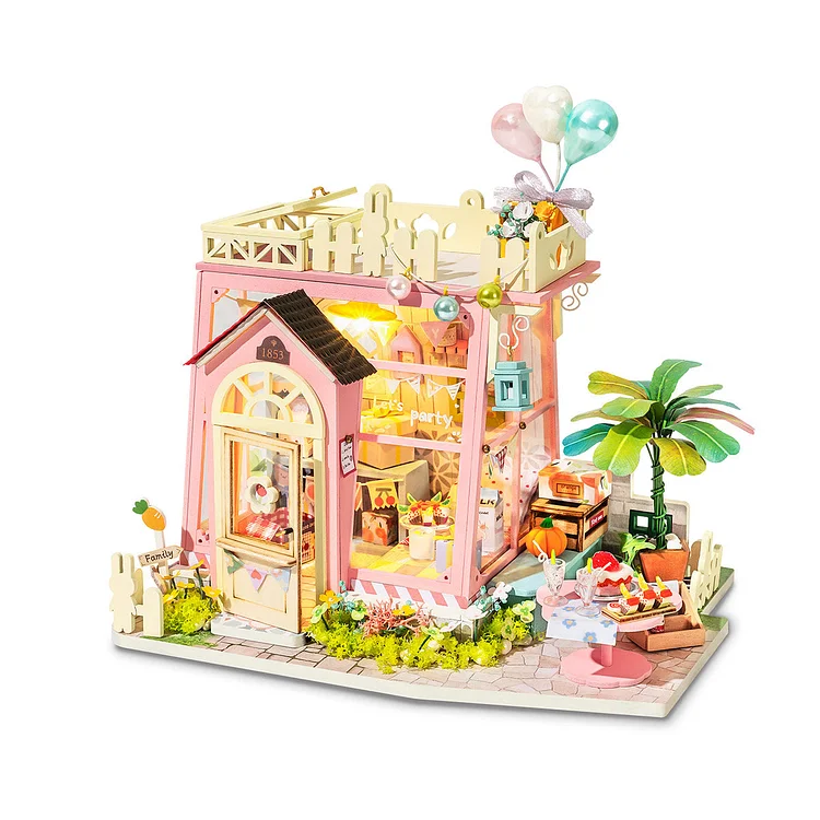 Puzzle 3D Maison De Poupee - Dreamy Doll House