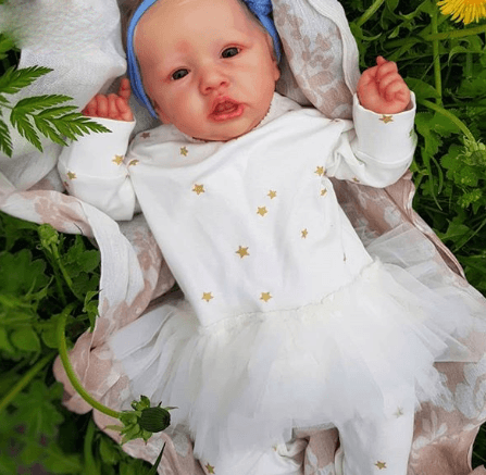 RBG®12'' Tabitha Realistic Reborn Baby Doll Girl