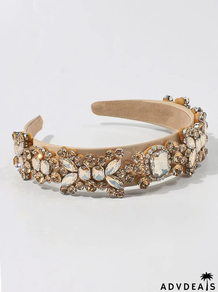 Gemstone Decor Headband