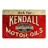 Garage - Vintage Metal Signs(12*16Inch) - Gas