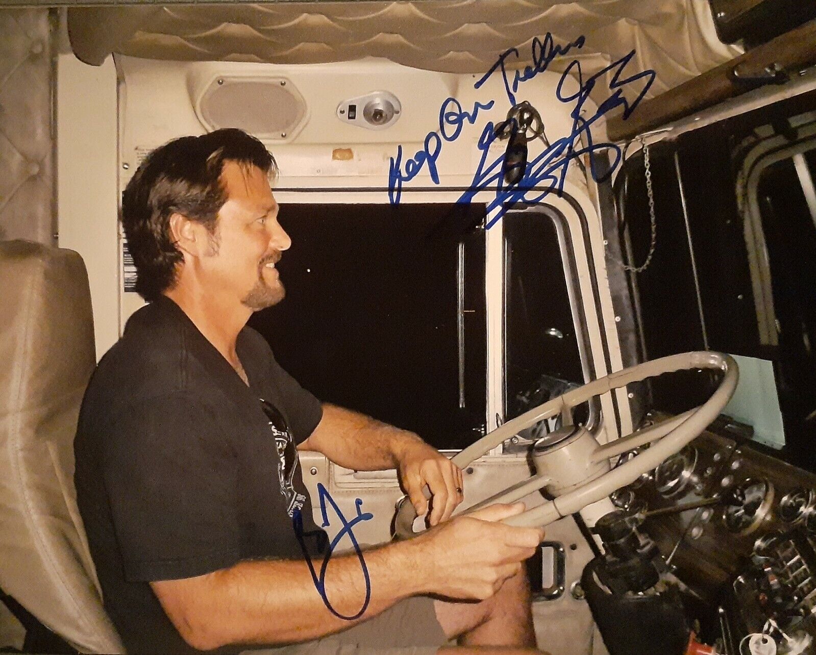 Greg evigan signed 8x10