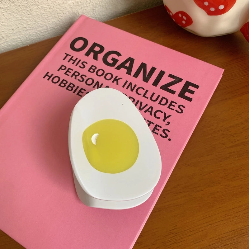 Cute Women’s 1605 Coffee Fruit Strawberry Acetic Acid Sheets Hair Claws