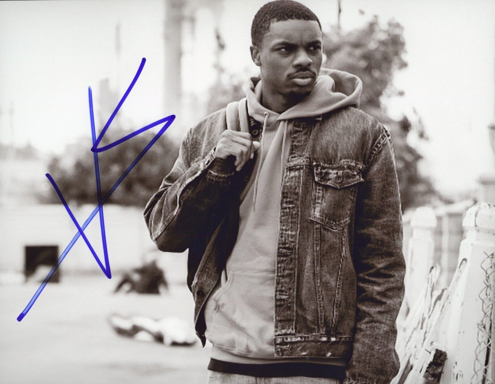 ~~ VINCE STAPLES Authentic Hand-Signed SUMMERTIME 