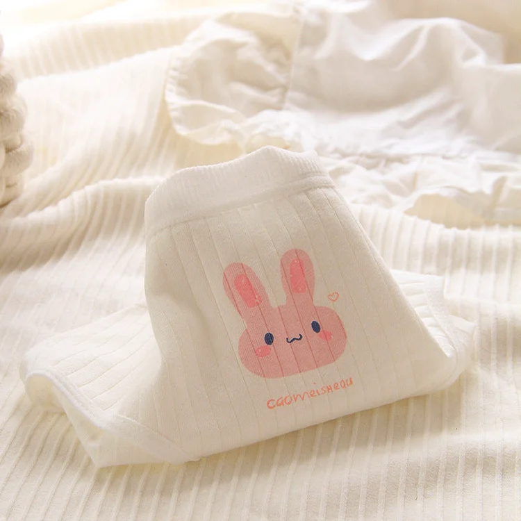Cute Sweet Bunny Panties