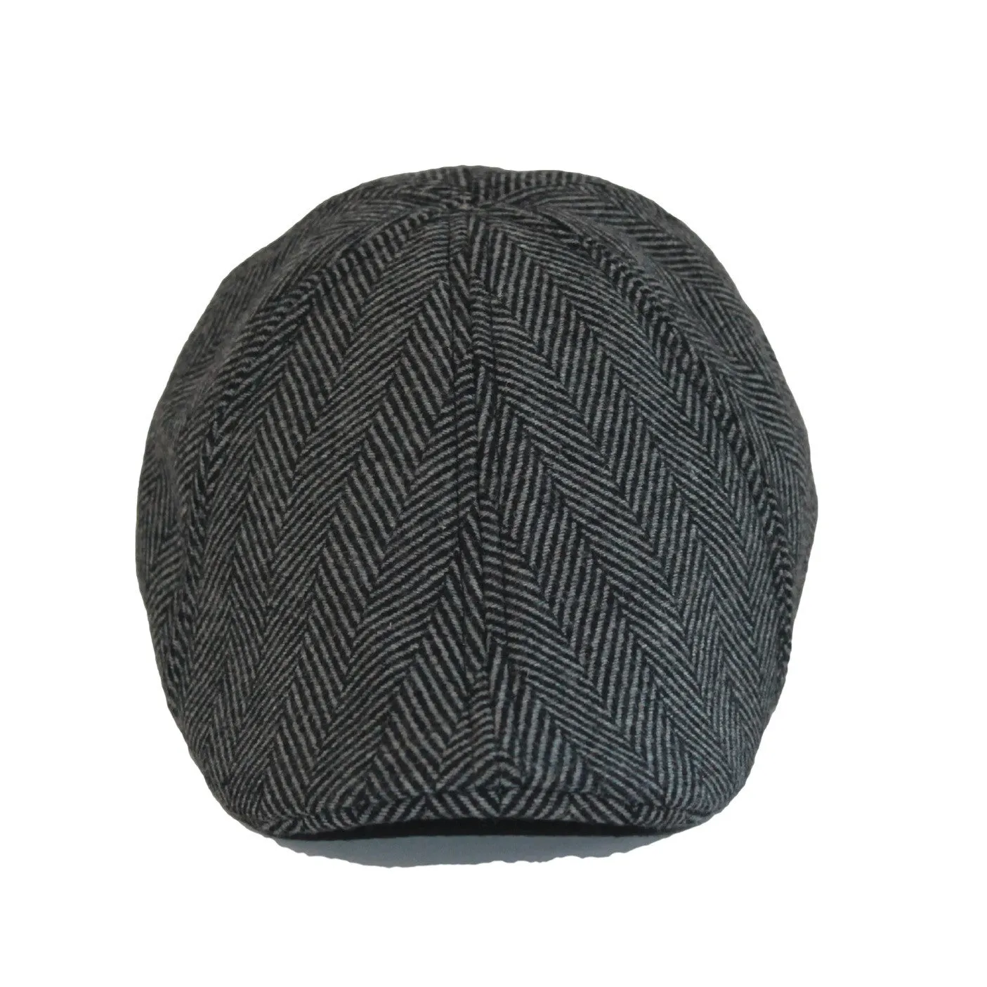 Hatsfashion-The Donnybrook   Cap - Grey Herringbone
