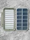 Waterproof Fly Fishing Box Fly Lure Tackle Box Storage Case for Vest Fly Fishing