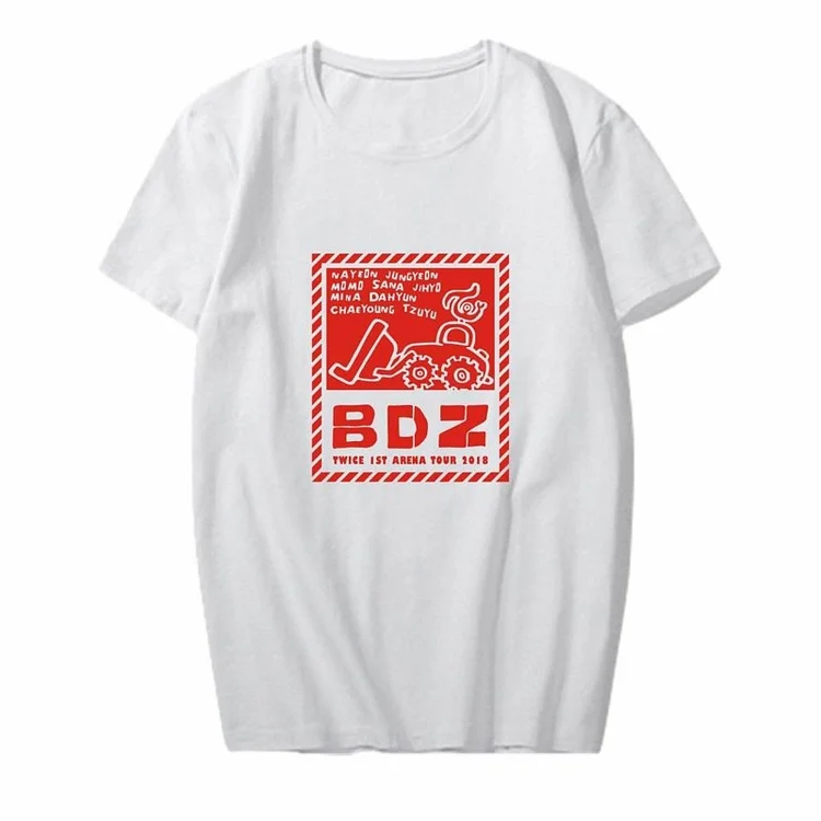 TWICE BDZ Contert Printed T-shirt