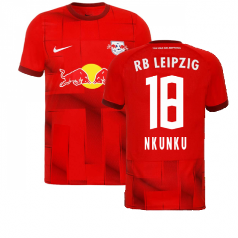 RB Leipzig Christopher Nkunku 18 Away Trikot 2022-2023