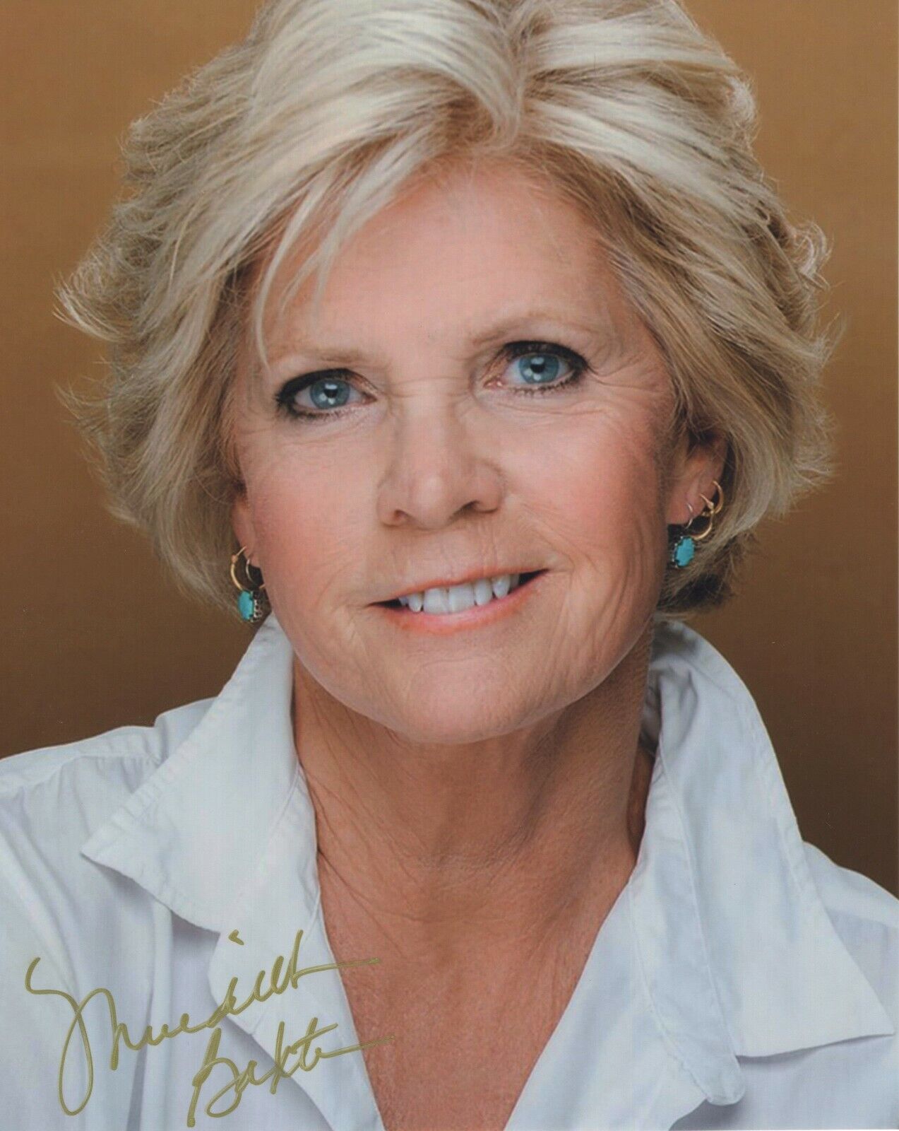 MEREDITH BAXTER SIGNED AUTOGRAPH 8X10 Photo Poster painting #3 FAMILY TIES