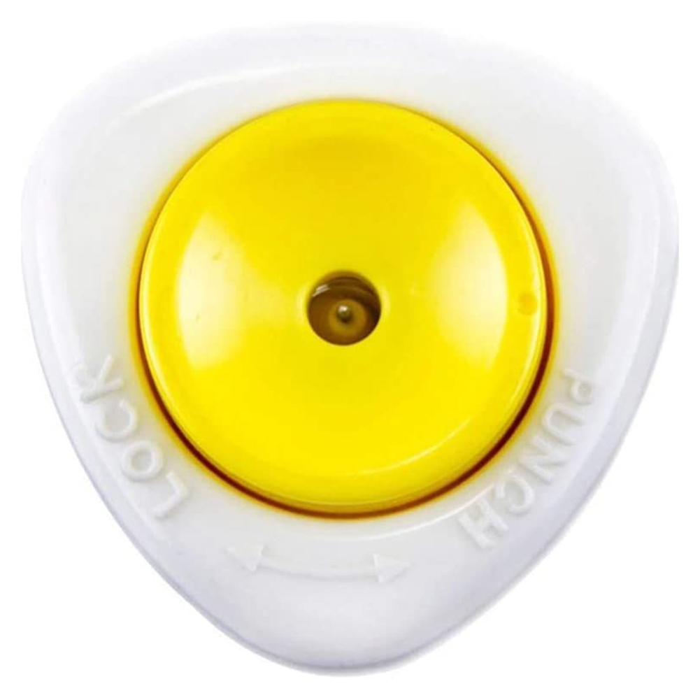 

Abs Semi-Automatic Kitchen Pinhole Egg Piercer Egg Picker Yolk Separator, 501 Original