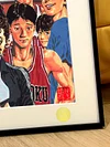 Shohoku High School Basketball Team Decorative Painting - SLAM DUNK - Xingkong Studio