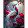 Diamond Painting-DIY Full Round Drill Peacock