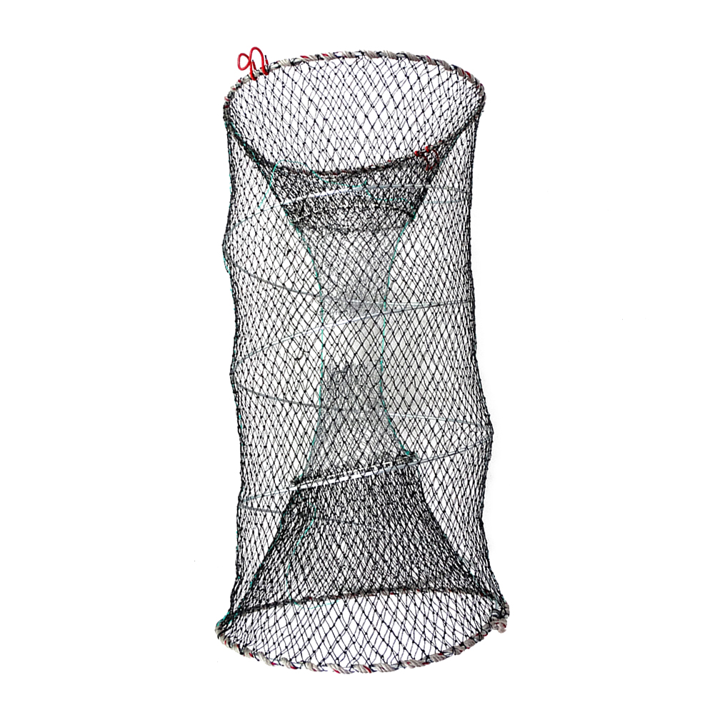 

Foldable Fishing Cast Crab Trap Fish Cages Loach Shrimp Net (Diameter 25), 501 Original