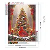 (Multi-Style)Christams-Full Round Diamond Painting 30*40CM