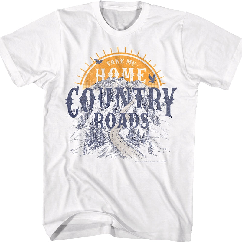T-shirt Vintage John Denver Tour 1994 - Taille L, Motif Graphique, 100% Coton - Occasion Très Bon état