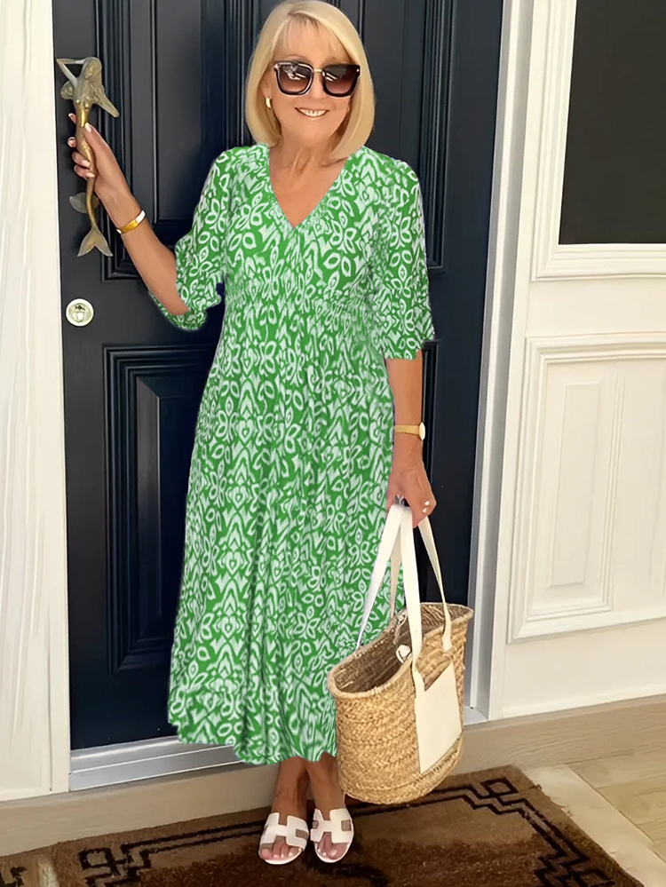 Stylish and Comfortable Dresses for Older Women