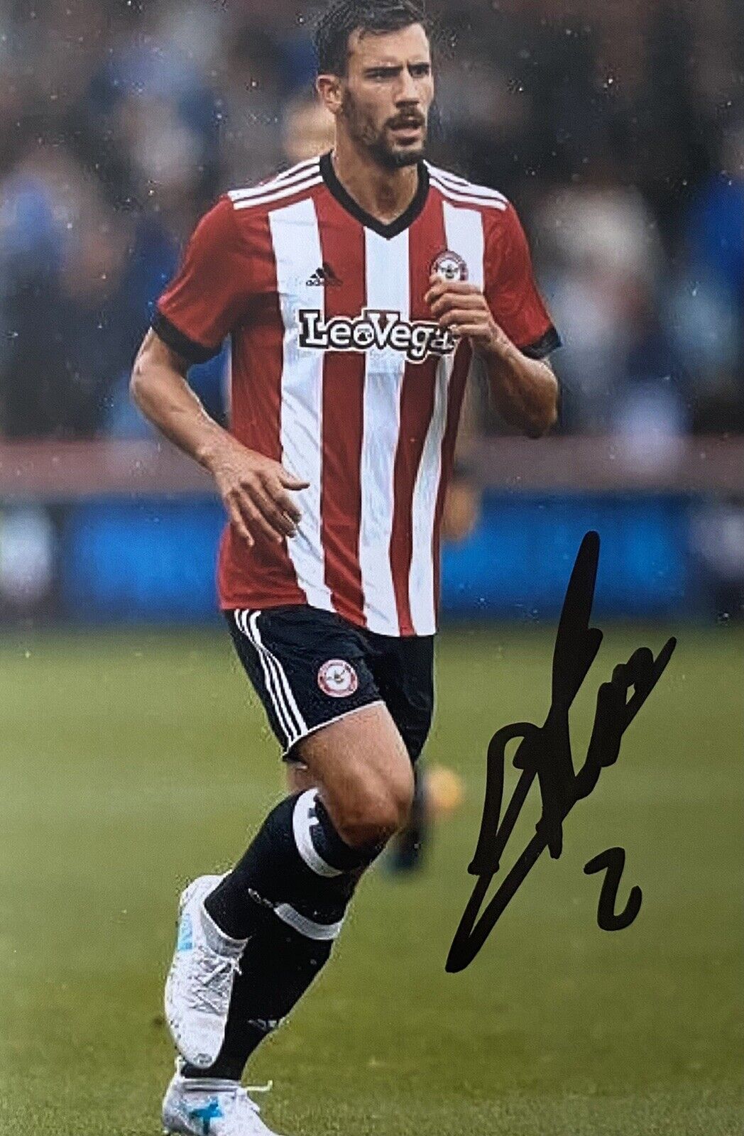 Maxine Colin Genuine Hand Signed Brentford 6X4 Photo Poster painting 3
