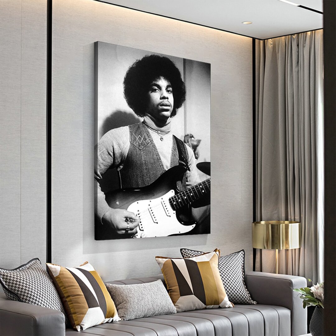 Prince Rogers Nelson Canvas Wall Art