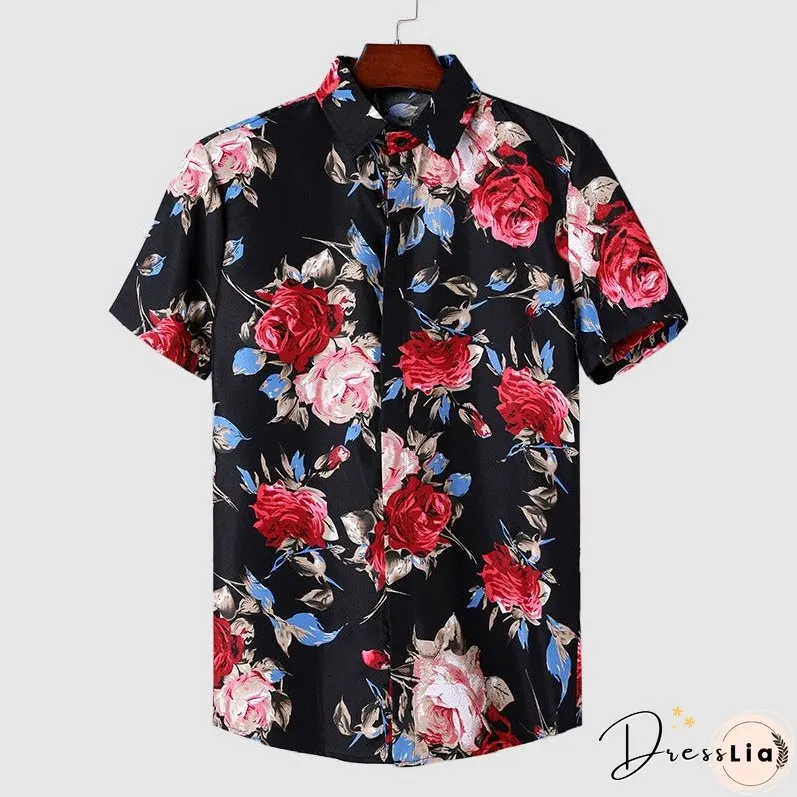 Frank Hardy Floral Hawaii Shirt