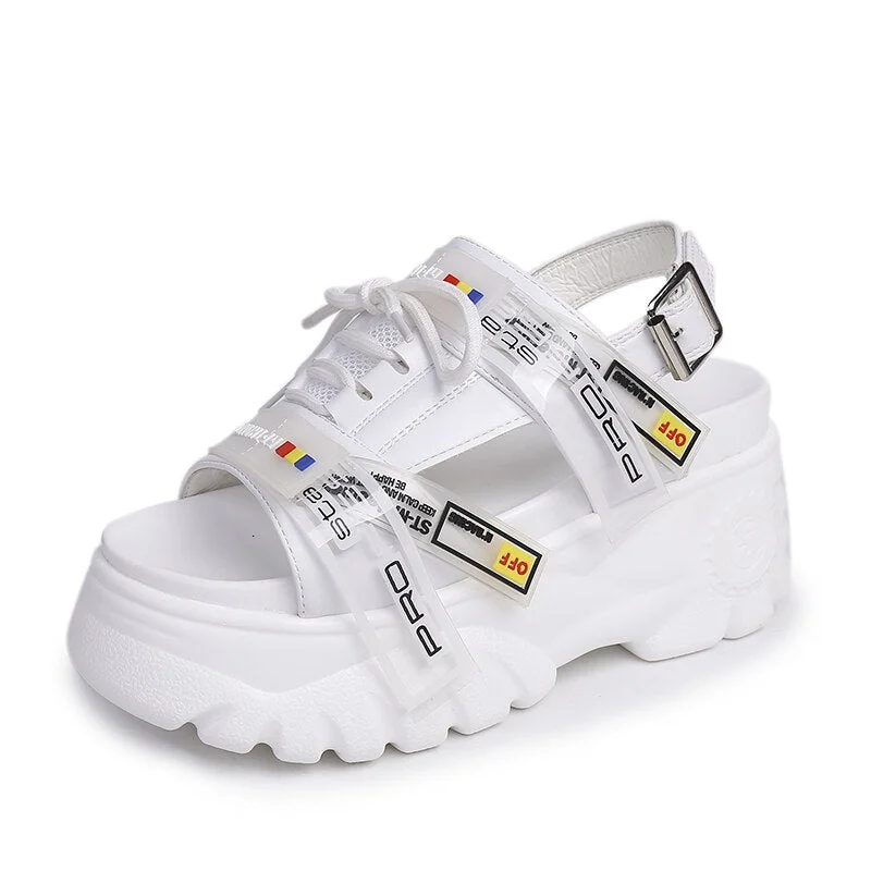 Summer Casual Sandals Women Ladies Platform Beach Shoes Fashion Platform Sandals Chunky Sandals For Women Sandalias de Mujer