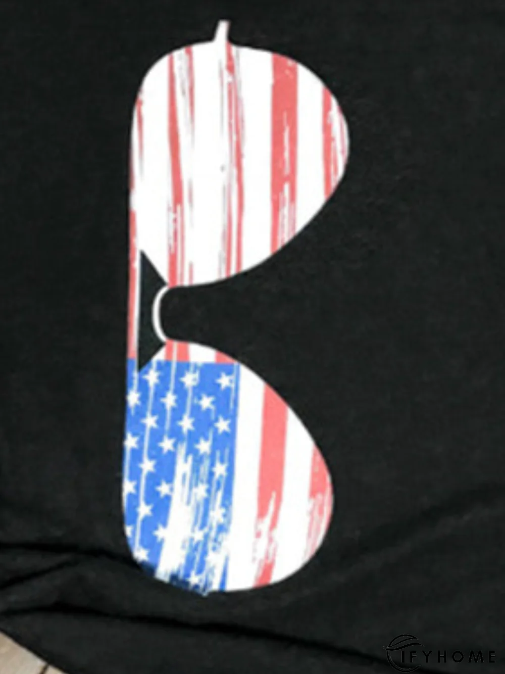 Printed Casual Sleeveless Cotton-Blend shirt & Top | IFYHOME