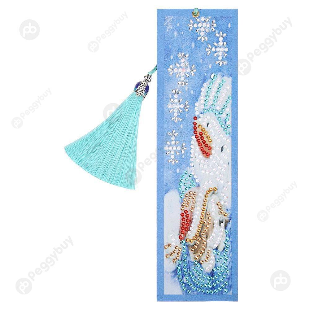 

Animal-DIY Creative Diamond Tassel Bookmark, 501 Original