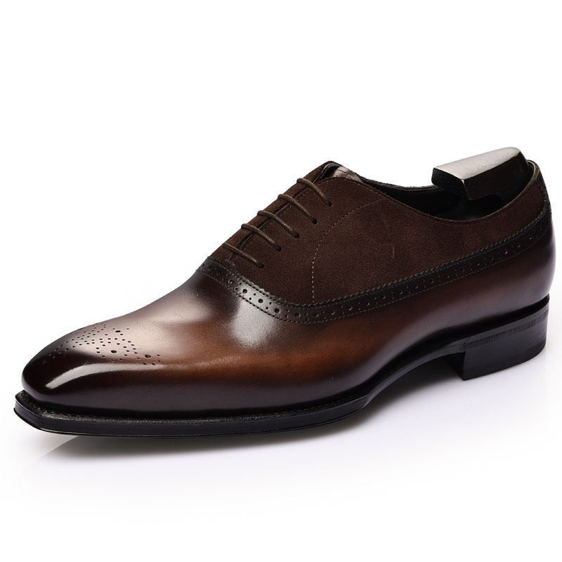 Mens Casual Dress ShoesMens Brown Oxford Shoes