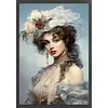 Victorian Girl-11CT Stamped Cross Stitch 40*60cm  tapestrymarket