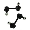 TRQ Rear Sway Bar Stabilizer Link Set Compatible with 2001-2005 Honda Civic