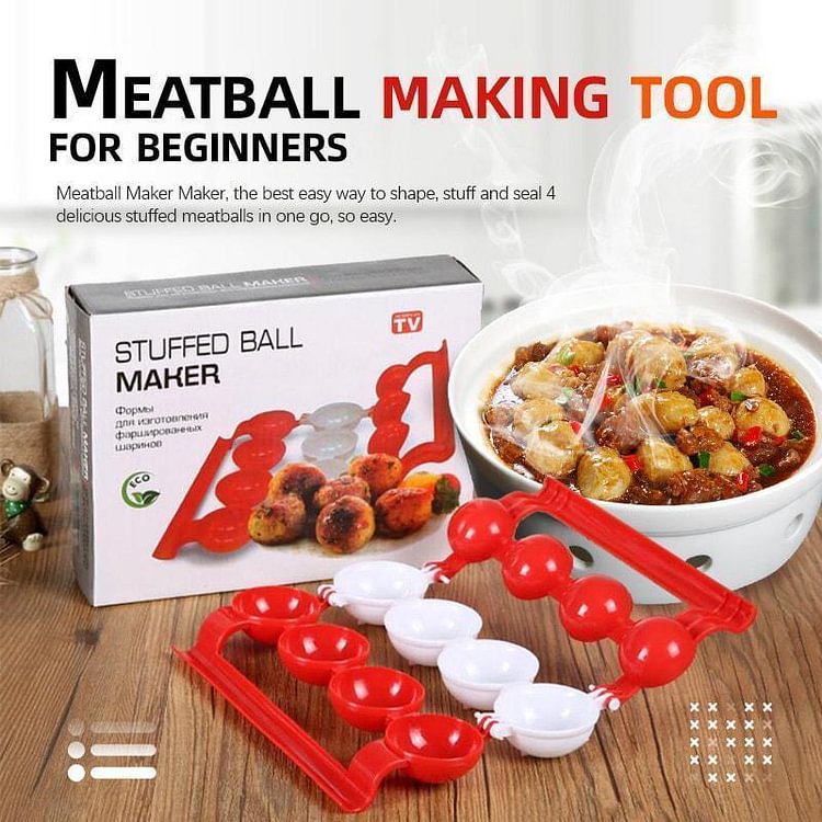 Meatball Maker Kitchen Rice Ball Mold