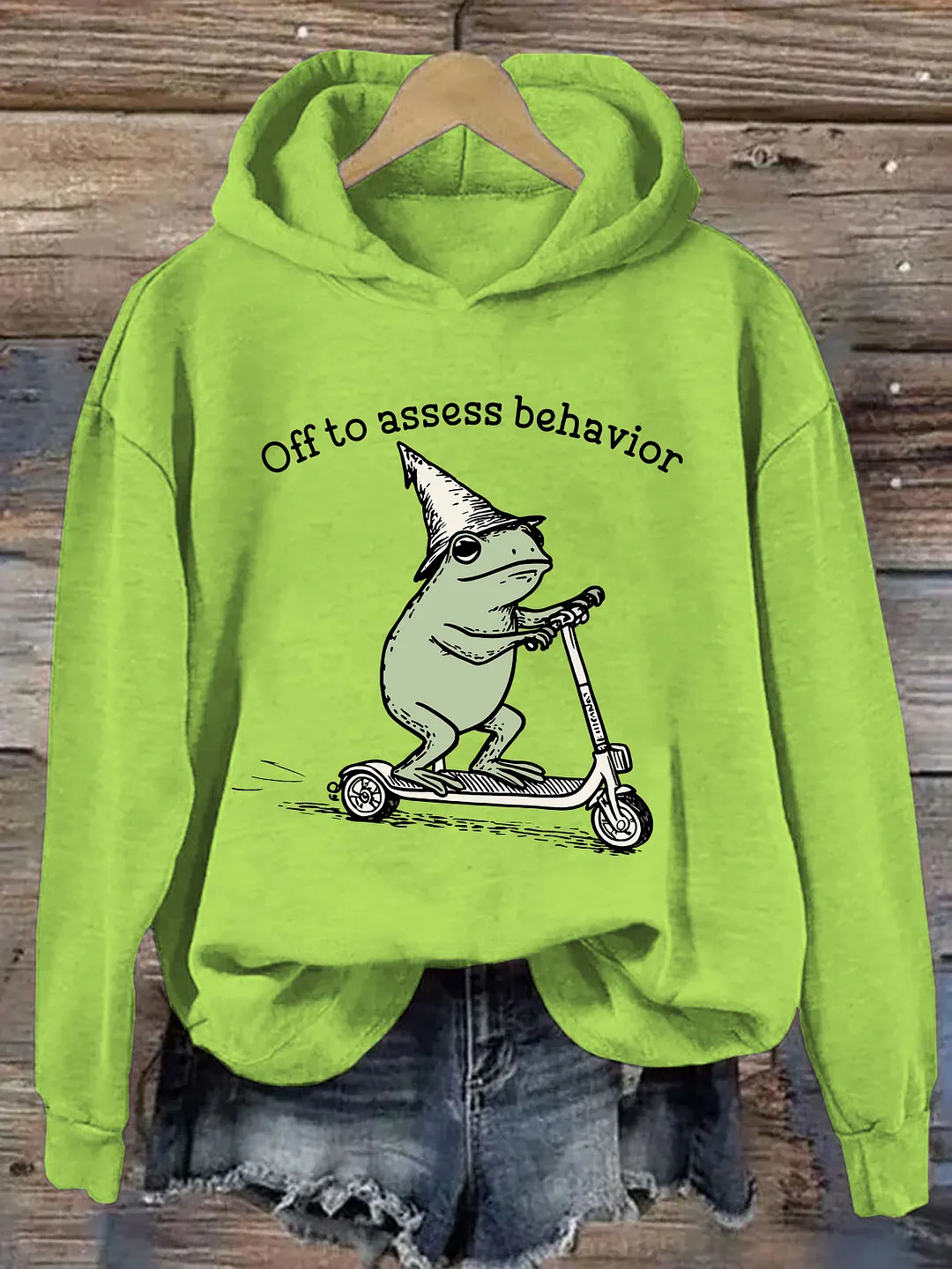 Off To Assess Behavior Hoodie