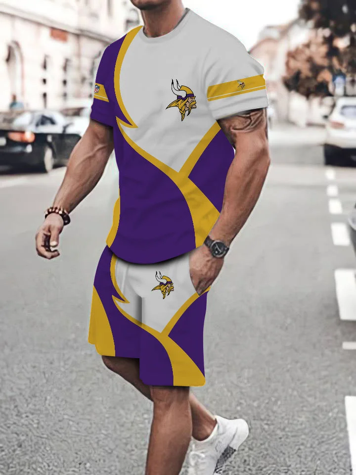 Minnesota Vikings
Limited Edition Top And Shorts Two-Piece Suits