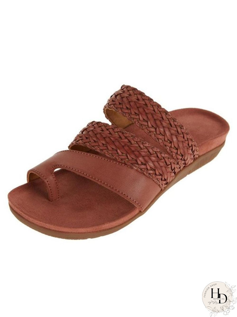 Bohemian Braided Vintage Slippers