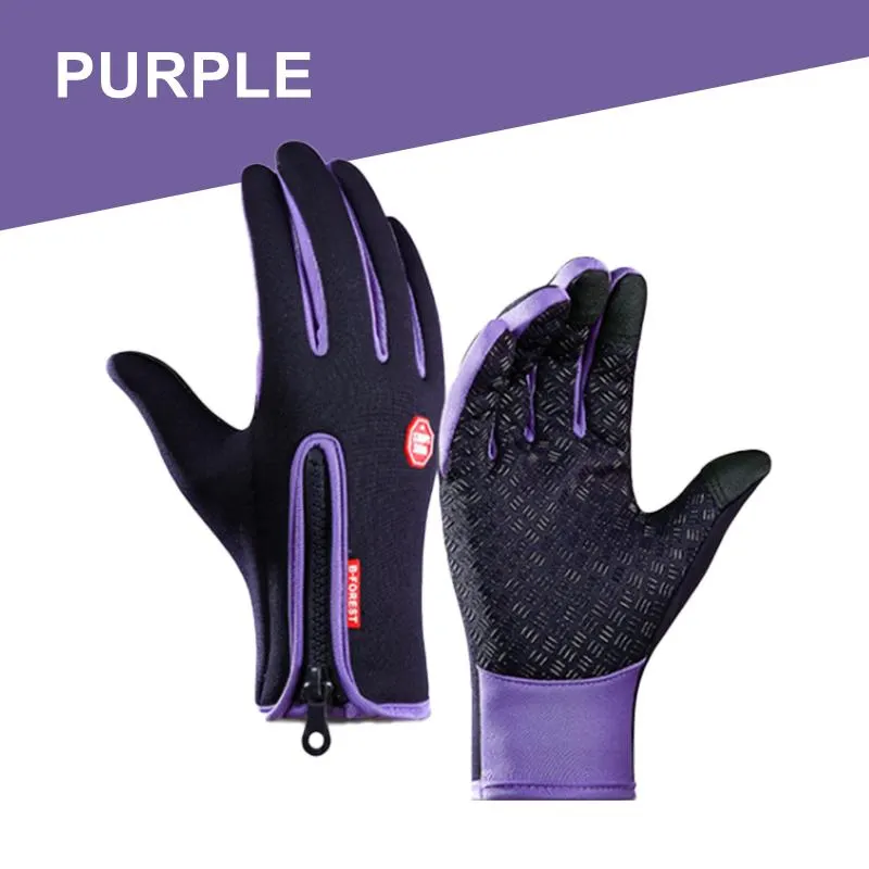 Winter Gloves &ndash; Unisex Premium Waterproof Touchscreen Winter Gloves