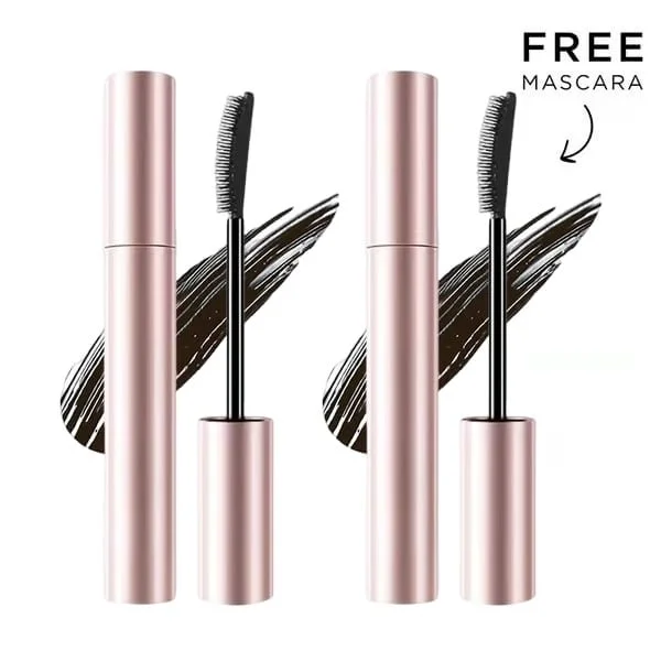 Tubing mascara black & brown duo for lash makeup