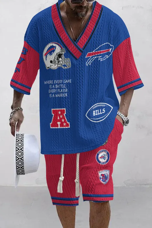 Buffalo Bills Limited Edition Top And Shorts Two-Piece Suits