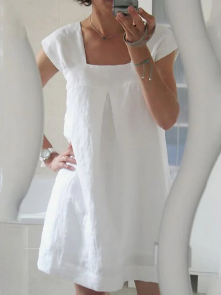 Retro casual dress