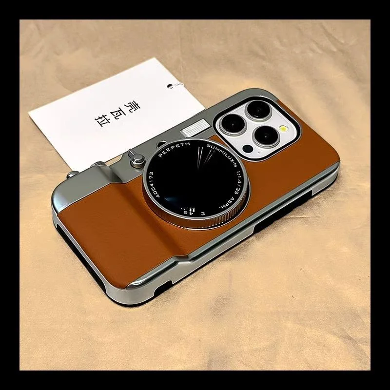 iPhone all-in-one camera photo-taking phone case
