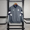 25/26 Real Madrid Jacket Grey Windbreaker