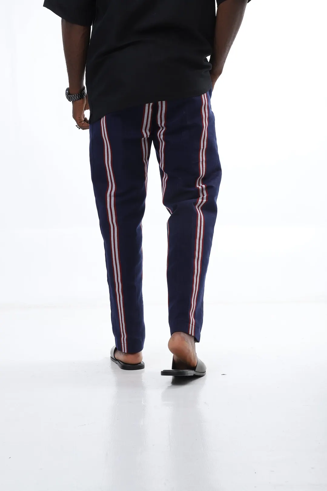 The &ldquo; &rdquo; Aso-Oke Trousers-INSPIREUSE