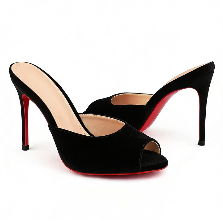 Re-shipping fee ME0KLQ53468 Black Suede-MERUMOTE