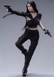 Punk Assassin Clothes Set