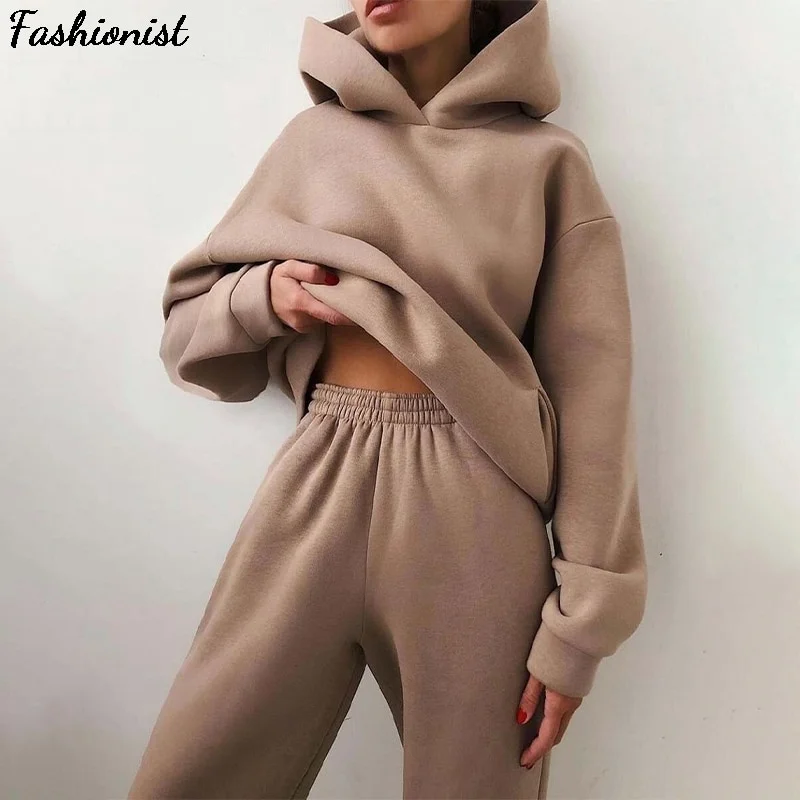 Women Elegant Solid Sets