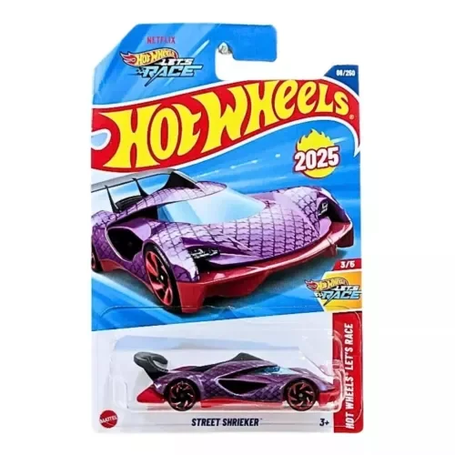 Dronehint Hot Wheels 2025 Street Shrieker HW Let's Race Toy